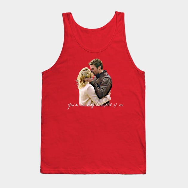 Olicity Wedding Vows - You're The Very Best Part Of Me Tank Top by FangirlFuel